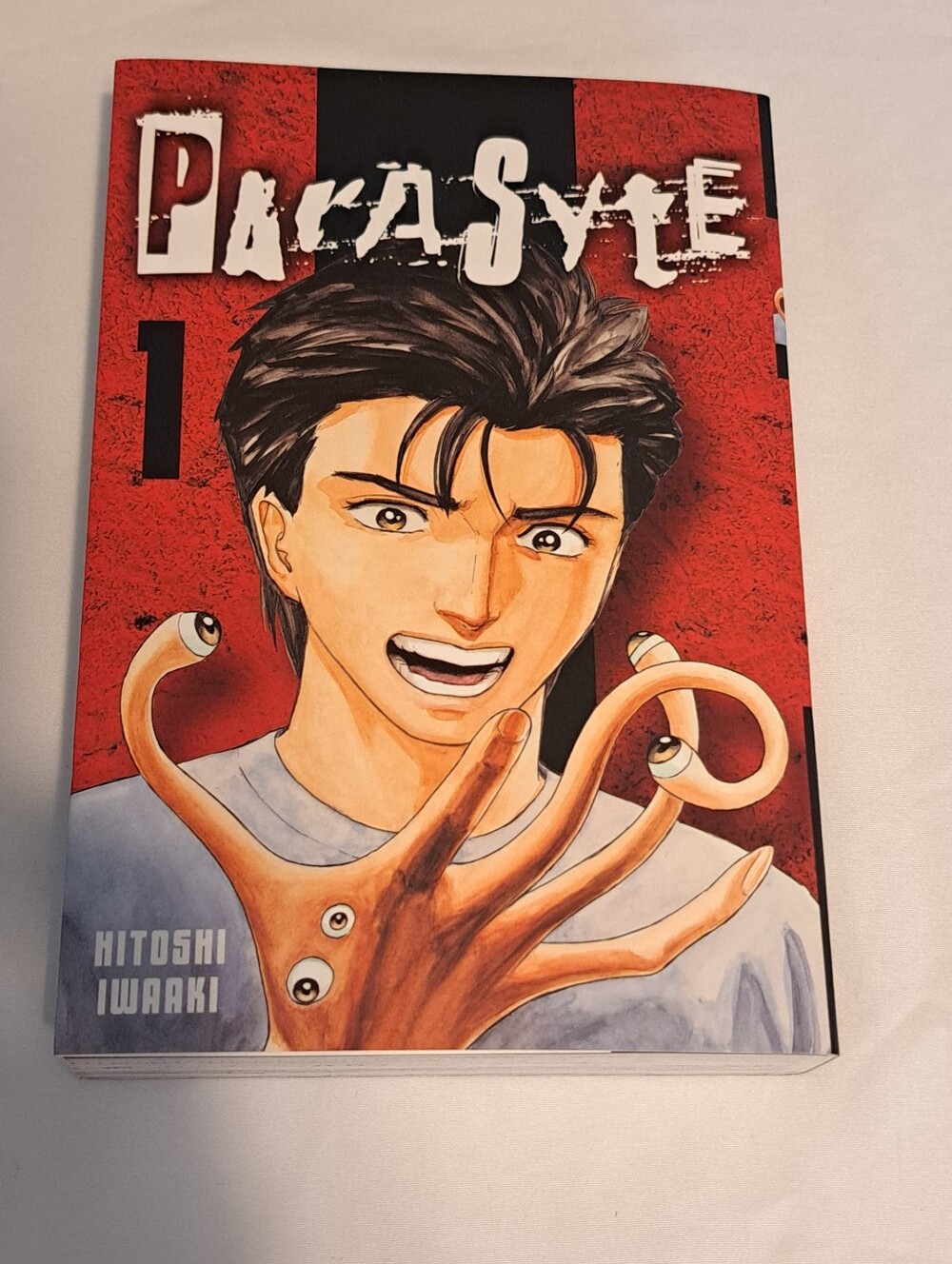Parasyte Volume 1 Paperback Book